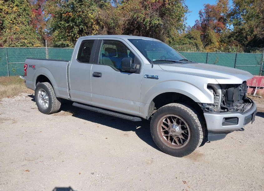 2018 Ford F-150 XL (VIN 1FTEX1EP3JKE21665) main photo