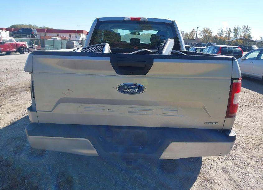 Photo 17 of 2018 Ford F-150 XL (VIN 1FTEX1EP3JKE21665)