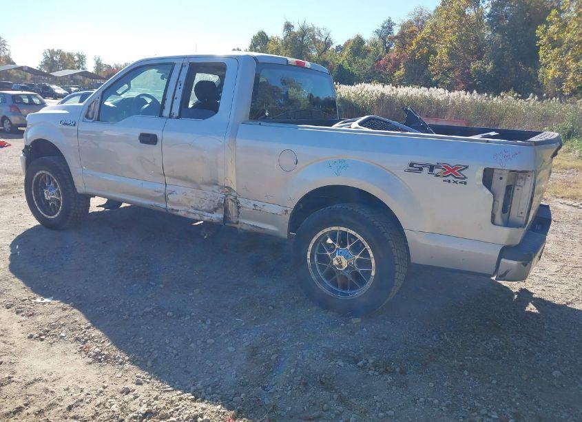 Photo 3 of 2018 Ford F-150 XL (VIN 1FTEX1EP3JKE21665)