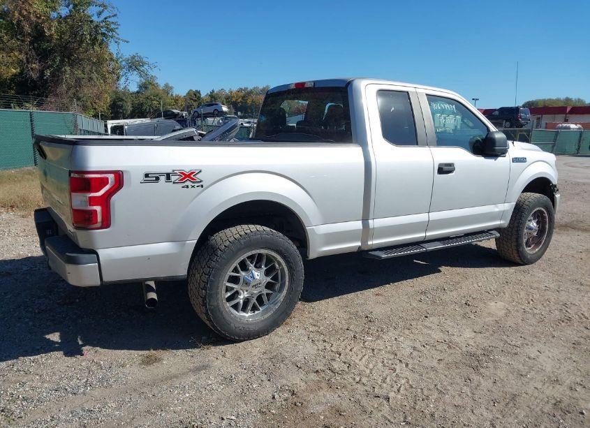 Photo 4 of 2018 Ford F-150 XL (VIN 1FTEX1EP3JKE21665)