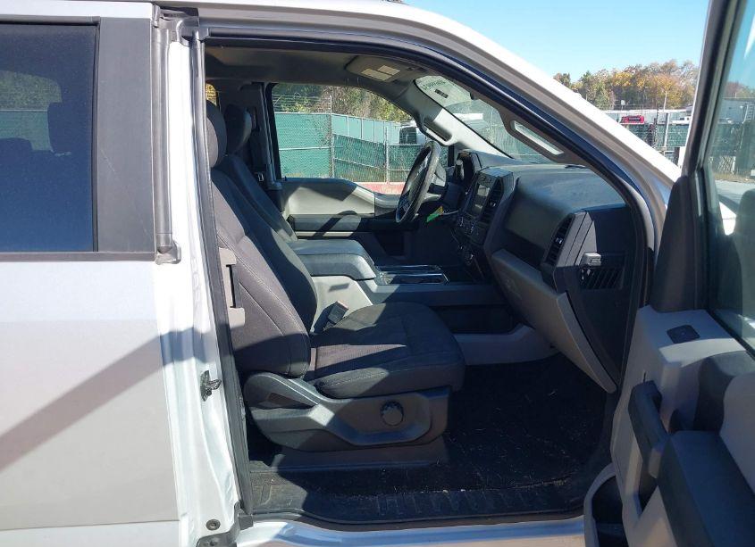 Photo 5 of 2018 Ford F-150 XL (VIN 1FTEX1EP3JKE21665)