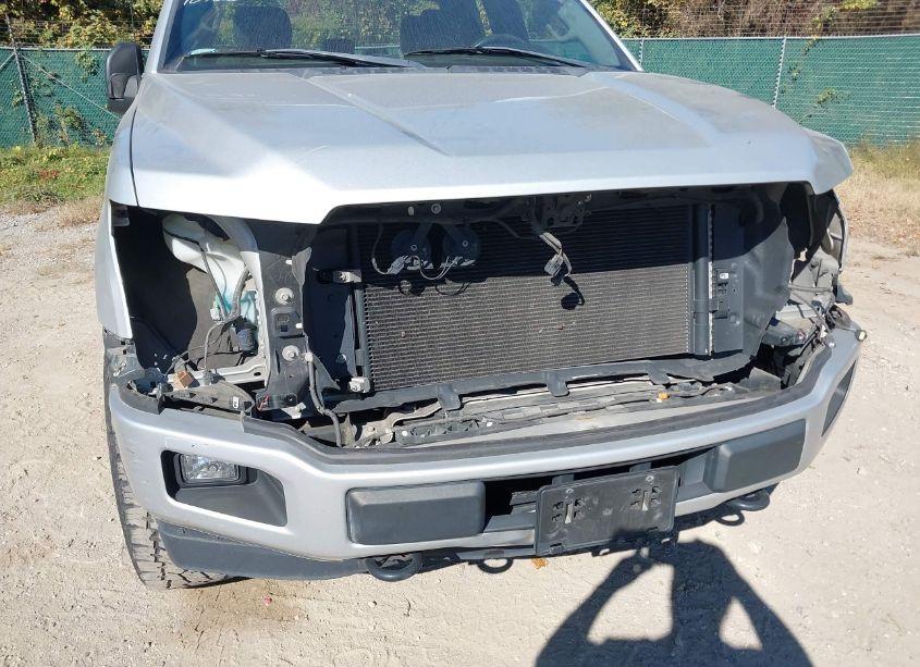 Photo 6 of 2018 Ford F-150 XL (VIN 1FTEX1EP3JKE21665)