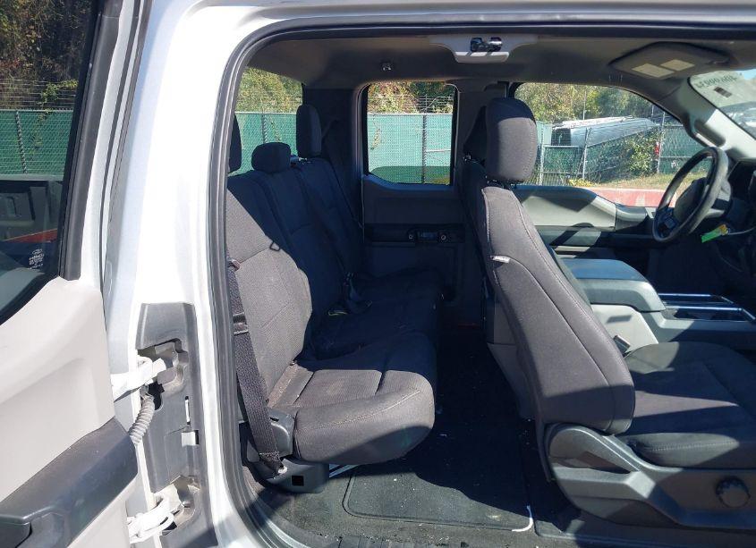 Photo 8 of 2018 Ford F-150 XL (VIN 1FTEX1EP3JKE21665)