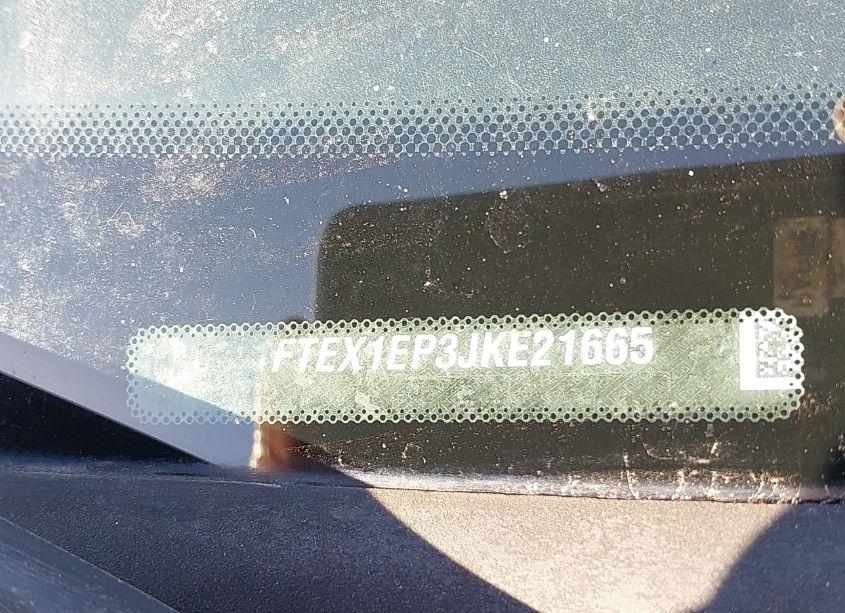 Photo 9 of 2018 Ford F-150 XL (VIN 1FTEX1EP3JKE21665)