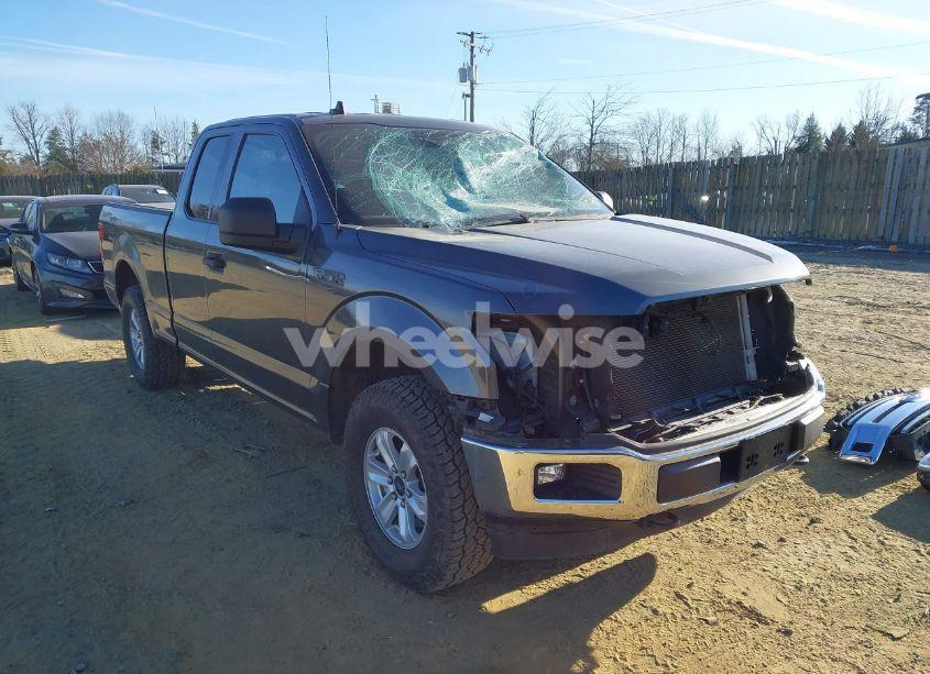 2020 Ford F-150 XLT (VIN 1FTEX1EP3LFB38484) main photo