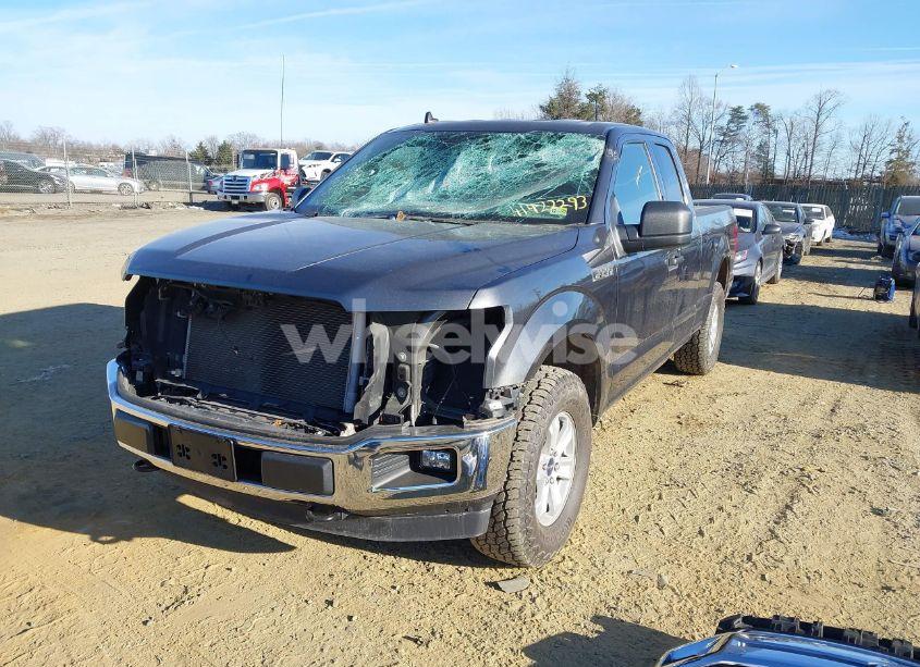 Photo 2 of 2020 Ford F-150 XLT (VIN 1FTEX1EP3LFB38484)