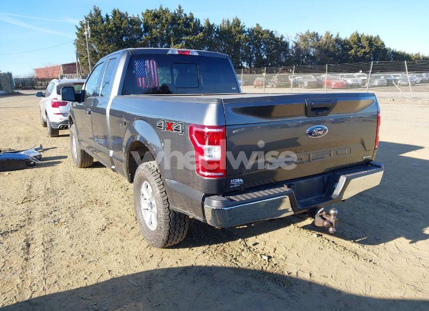 Photo 3 of 2020 Ford F-150 XLT (VIN 1FTEX1EP3LFB38484)