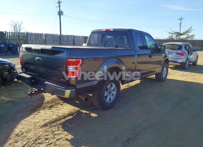 Photo 4 of 2020 Ford F-150 XLT (VIN 1FTEX1EP3LFB38484)