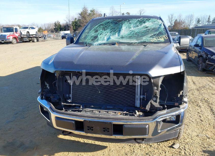 Photo 6 of 2020 Ford F-150 XLT (VIN 1FTEX1EP3LFB38484)