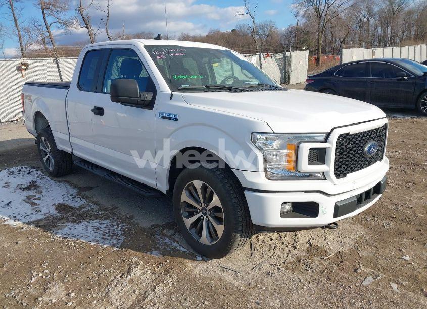 2020 Ford F-150 XL (VIN 1FTEX1EP3LKF50220) main photo