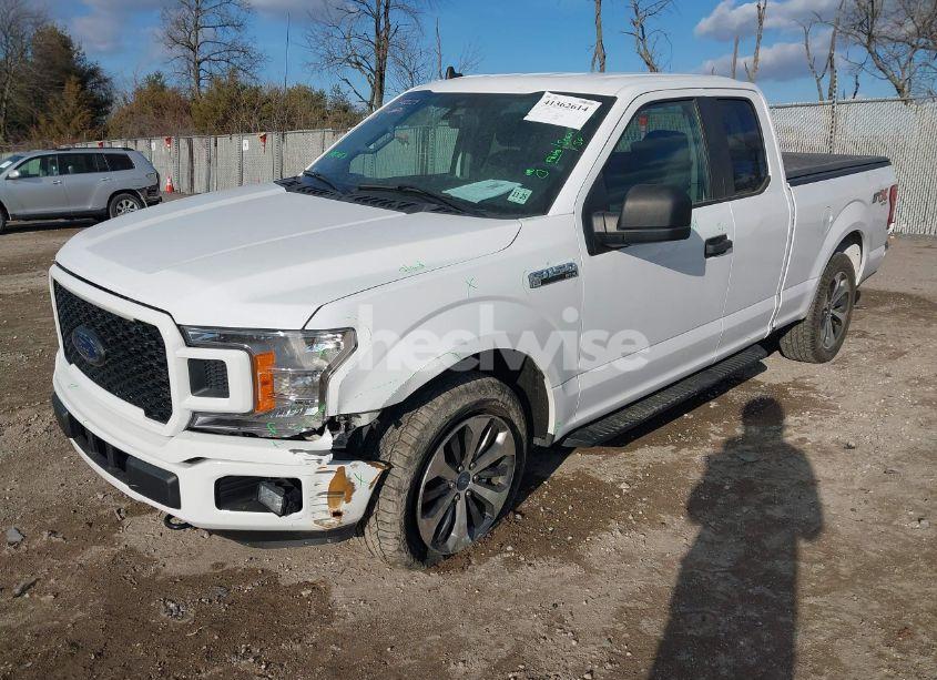 Photo 2 of 2020 Ford F-150 XL (VIN 1FTEX1EP3LKF50220)