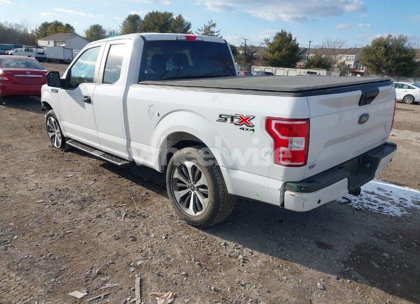 Photo 3 of 2020 Ford F-150 XL (VIN 1FTEX1EP3LKF50220)