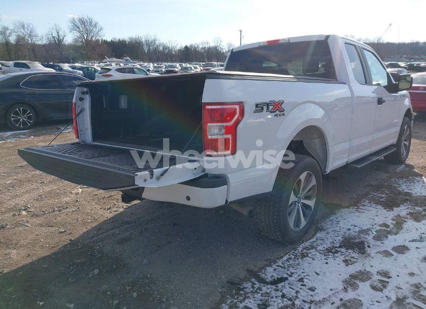 Photo 4 of 2020 Ford F-150 XL (VIN 1FTEX1EP3LKF50220)