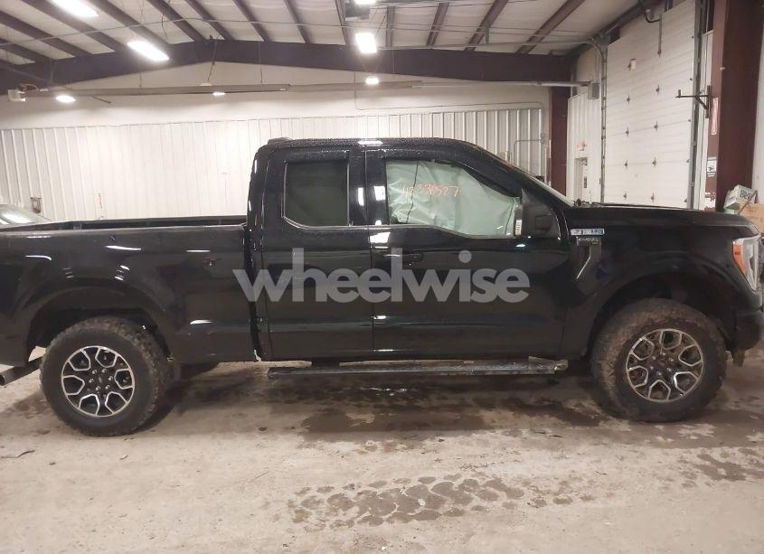 Photo 13 of 2021 Ford F-150 XLT (VIN 1FTEX1EP3MFA35907)
