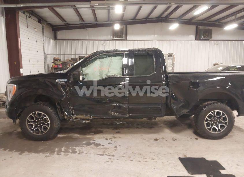 Photo 14 of 2021 Ford F-150 XLT (VIN 1FTEX1EP3MFA35907)