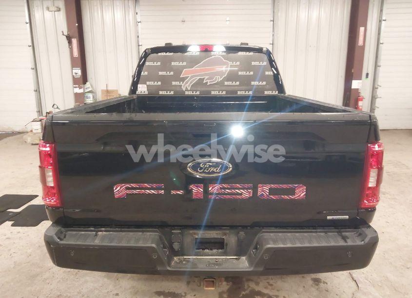Photo 16 of 2021 Ford F-150 XLT (VIN 1FTEX1EP3MFA35907)