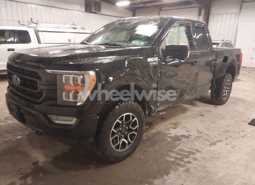 Photo 2 of 2021 Ford F-150 XLT (VIN 1FTEX1EP3MFA35907)
