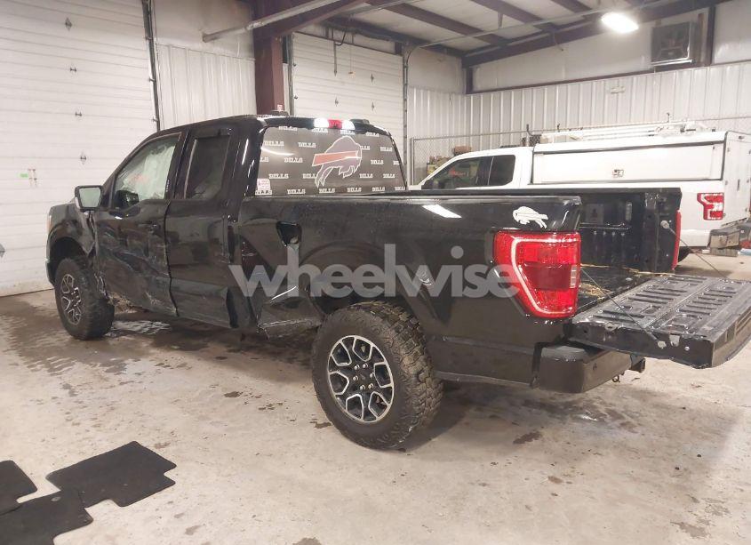 Photo 3 of 2021 Ford F-150 XLT (VIN 1FTEX1EP3MFA35907)