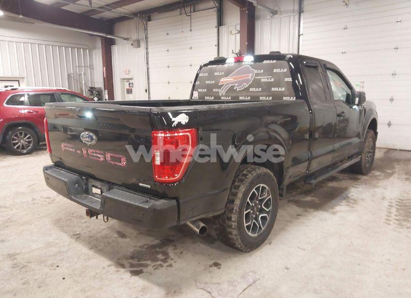 Photo 4 of 2021 Ford F-150 XLT (VIN 1FTEX1EP3MFA35907)