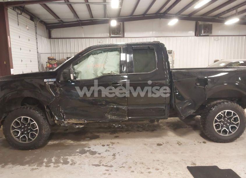 Photo 6 of 2021 Ford F-150 XLT (VIN 1FTEX1EP3MFA35907)