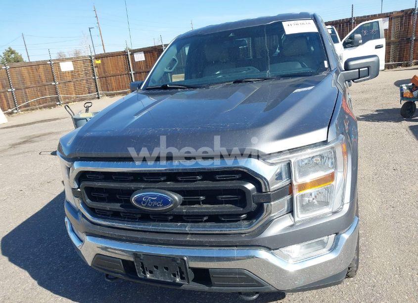 Photo 12 of 2021 Ford F-150 XLT (VIN 1FTEX1EP3MFA61830)