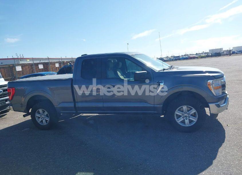 Photo 13 of 2021 Ford F-150 XLT (VIN 1FTEX1EP3MFA61830)