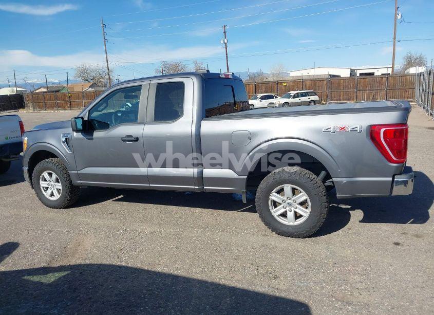 Photo 14 of 2021 Ford F-150 XLT (VIN 1FTEX1EP3MFA61830)
