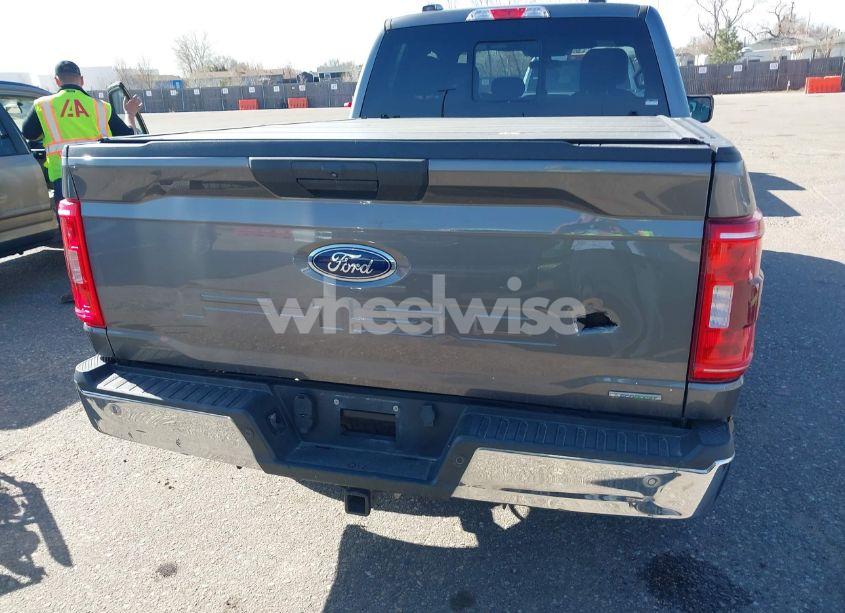 Photo 16 of 2021 Ford F-150 XLT (VIN 1FTEX1EP3MFA61830)