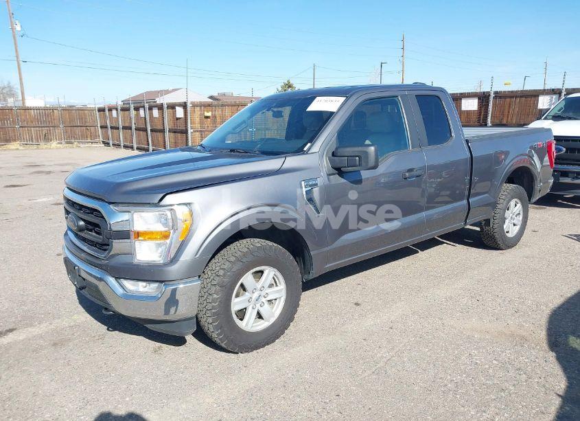 Photo 2 of 2021 Ford F-150 XLT (VIN 1FTEX1EP3MFA61830)