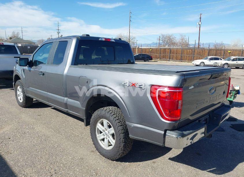 Photo 3 of 2021 Ford F-150 XLT (VIN 1FTEX1EP3MFA61830)