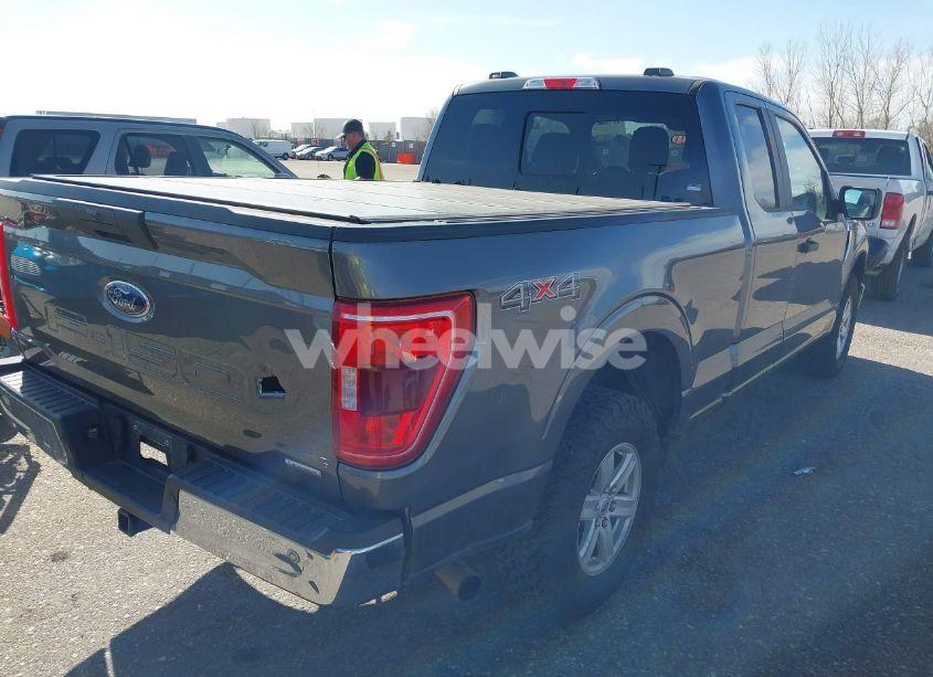 Photo 4 of 2021 Ford F-150 XLT (VIN 1FTEX1EP3MFA61830)