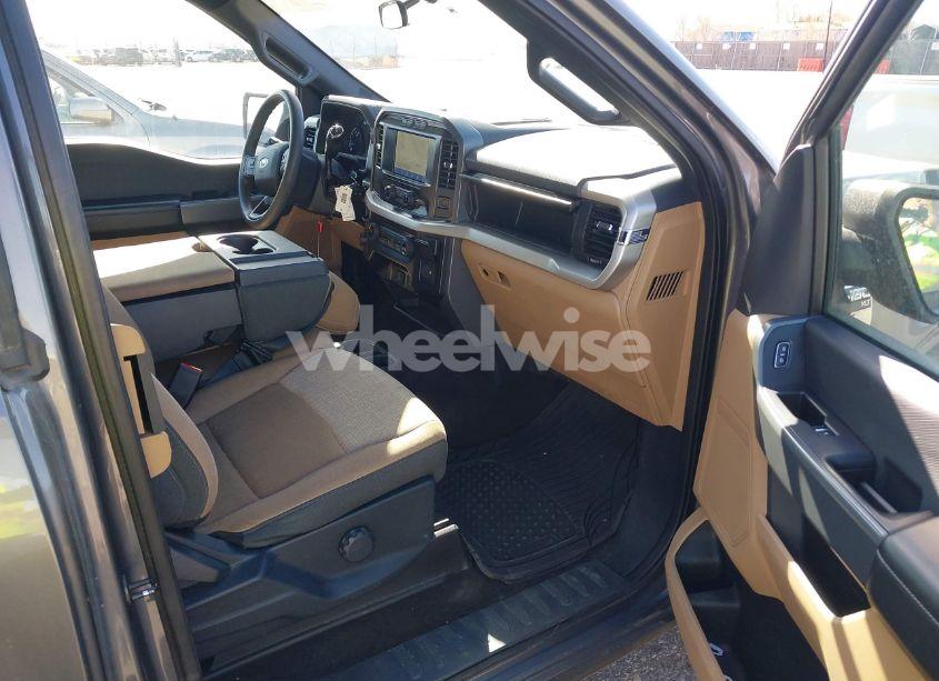 Photo 5 of 2021 Ford F-150 XLT (VIN 1FTEX1EP3MFA61830)