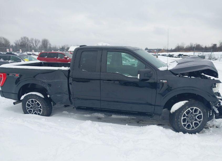 Photo 14 of 2021 Ford F-150 XL (VIN 1FTEX1EP3MKD19285)