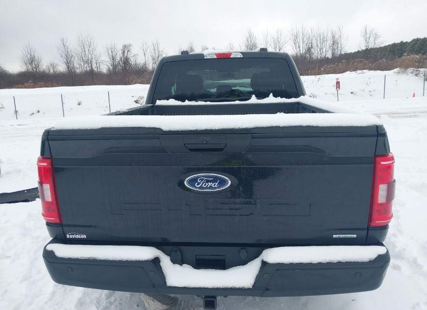 Photo 17 of 2021 Ford F-150 XL (VIN 1FTEX1EP3MKD19285)