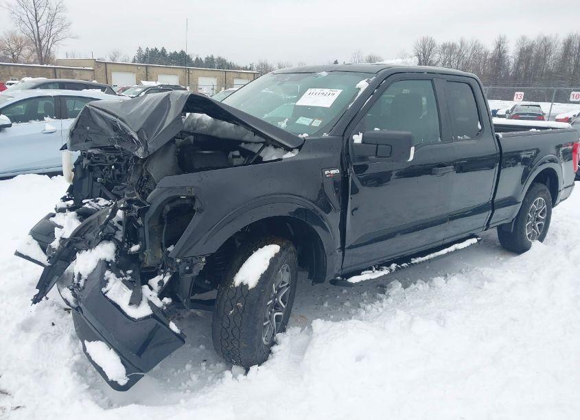 Photo 2 of 2021 Ford F-150 XL (VIN 1FTEX1EP3MKD19285)