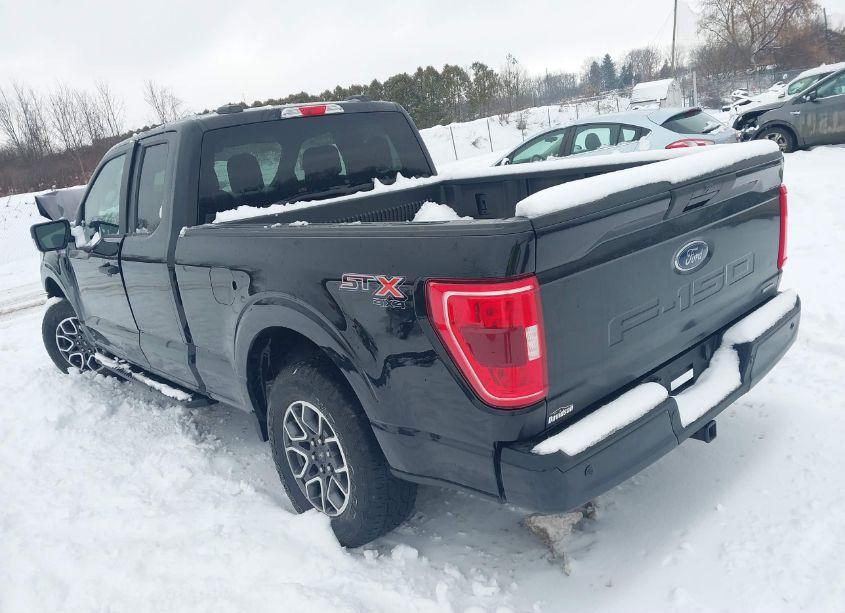 Photo 3 of 2021 Ford F-150 XL (VIN 1FTEX1EP3MKD19285)