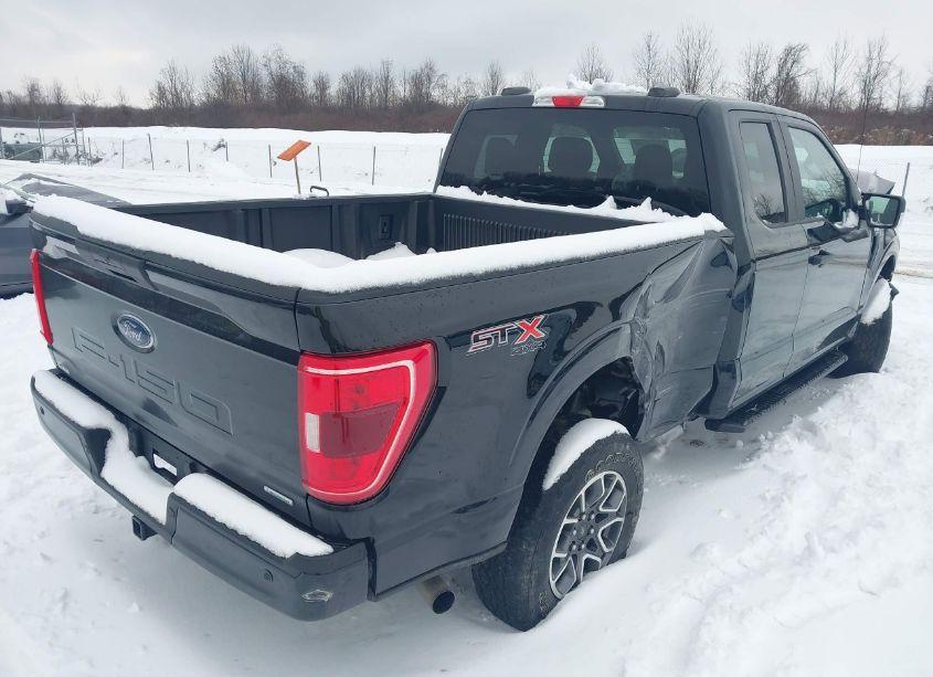 Photo 4 of 2021 Ford F-150 XL (VIN 1FTEX1EP3MKD19285)