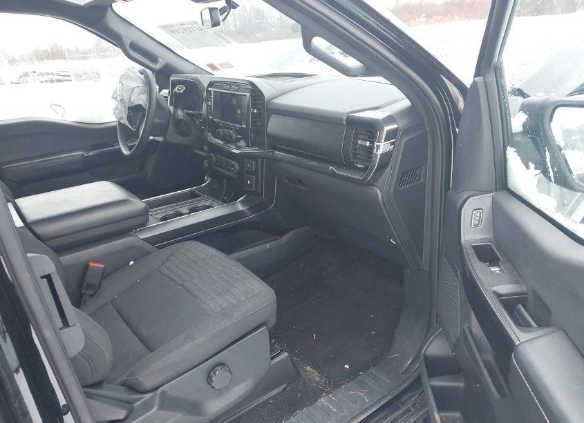 Photo 5 of 2021 Ford F-150 XL (VIN 1FTEX1EP3MKD19285)