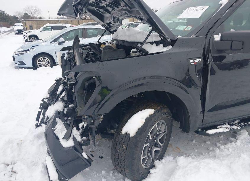 Photo 6 of 2021 Ford F-150 XL (VIN 1FTEX1EP3MKD19285)