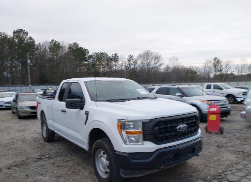 2021 Ford F-150 XL (VIN 1FTEX1EP3MKE56887) main photo