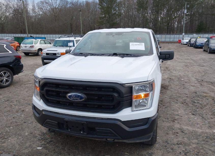 Photo 10 of 2021 Ford F-150 XL (VIN 1FTEX1EP3MKE56887)