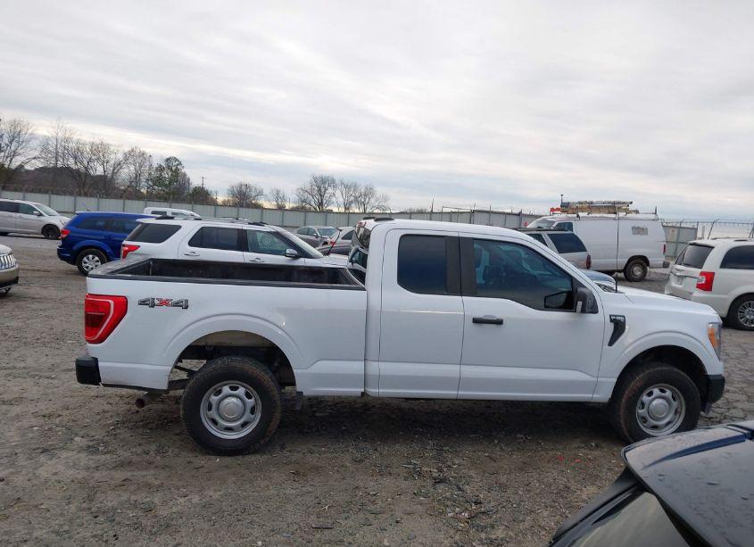 Photo 11 of 2021 Ford F-150 XL (VIN 1FTEX1EP3MKE56887)