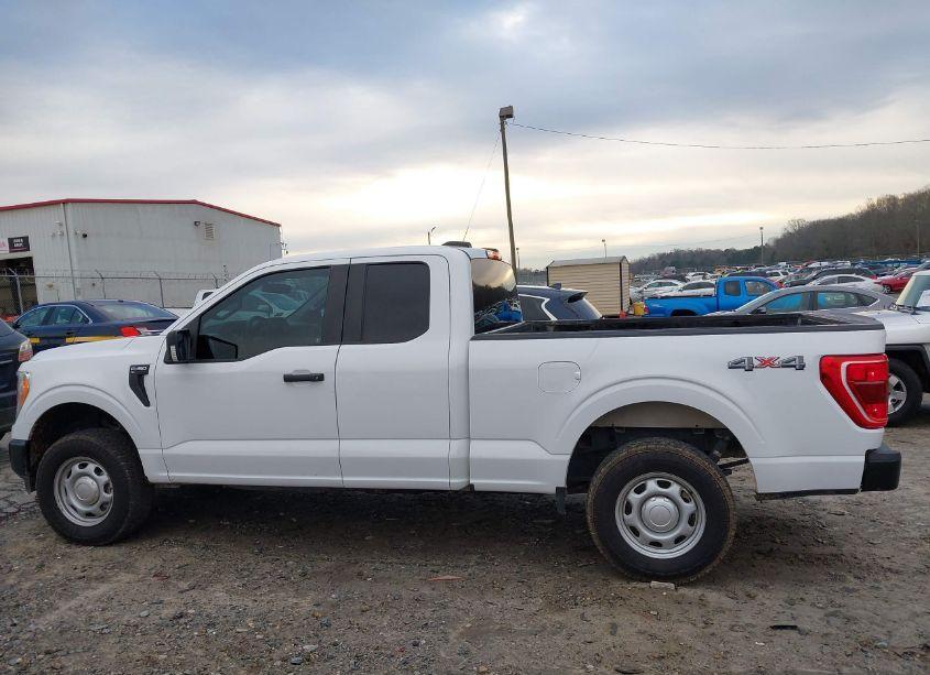 Photo 12 of 2021 Ford F-150 XL (VIN 1FTEX1EP3MKE56887)