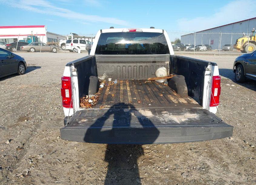 Photo 14 of 2021 Ford F-150 XL (VIN 1FTEX1EP3MKE56887)