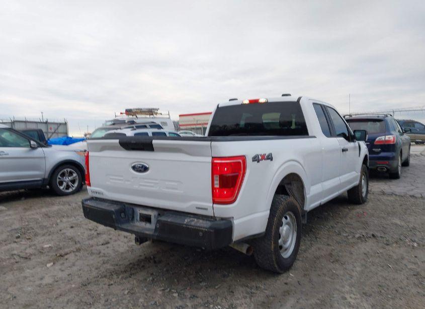 Photo 3 of 2021 Ford F-150 XL (VIN 1FTEX1EP3MKE56887)