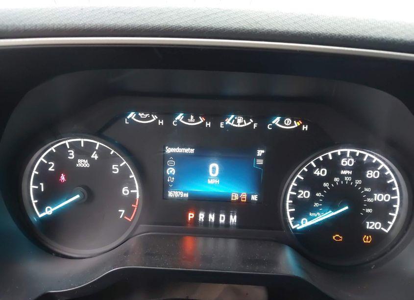 Photo 5 of 2021 Ford F-150 XL (VIN 1FTEX1EP3MKE56887)