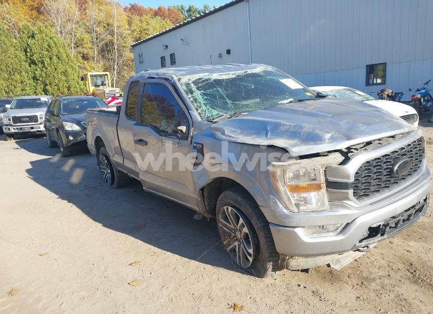 2022 Ford F-150 XL (VIN 1FTEX1EP3NFA22169) main photo