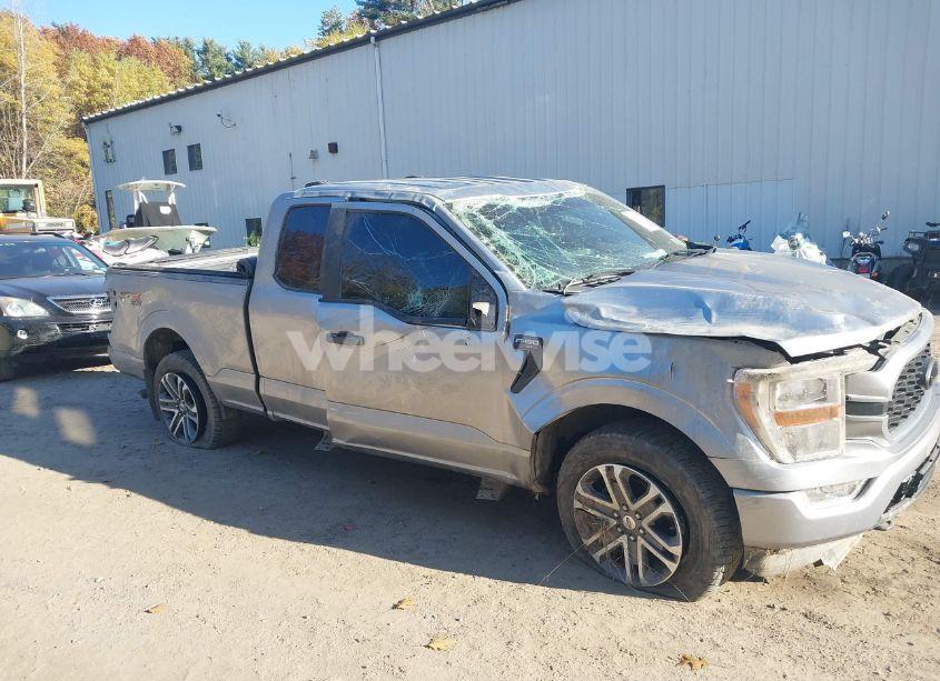 Photo 13 of 2022 Ford F-150 XL (VIN 1FTEX1EP3NFA22169)