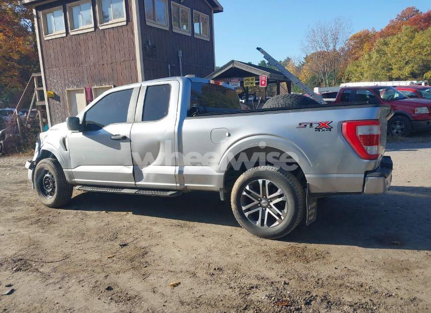 Photo 14 of 2022 Ford F-150 XL (VIN 1FTEX1EP3NFA22169)