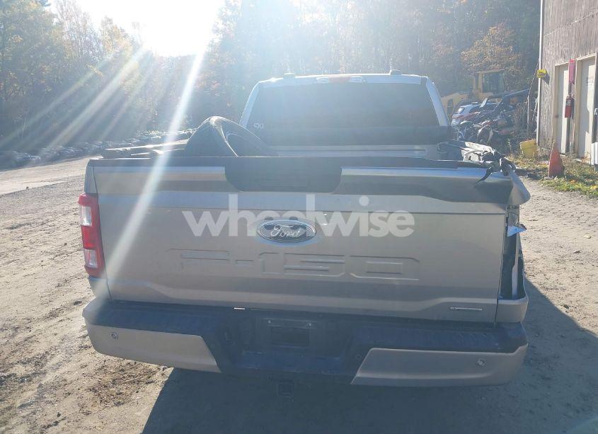 Photo 16 of 2022 Ford F-150 XL (VIN 1FTEX1EP3NFA22169)